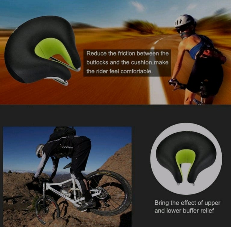 Bicycle saddle, NEW 