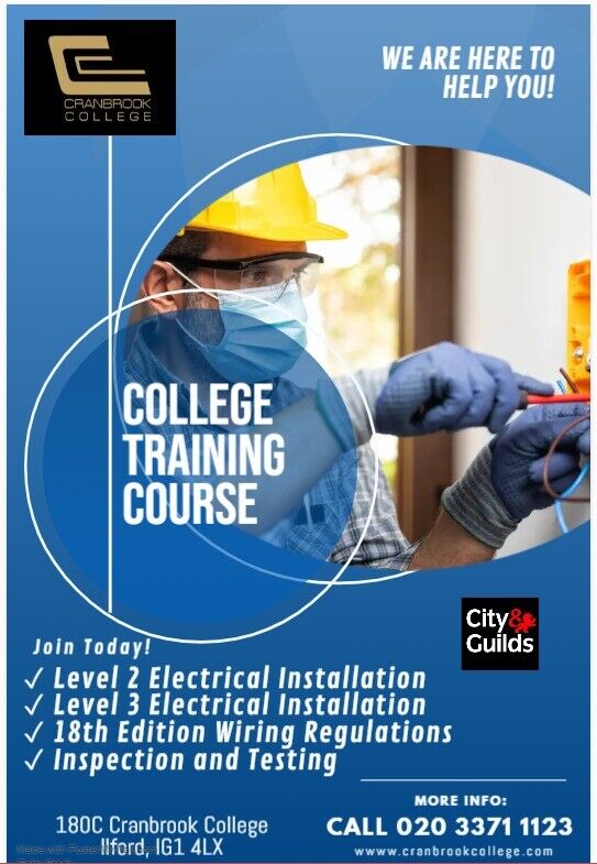 Electrical Training Course O2O 3371 1123