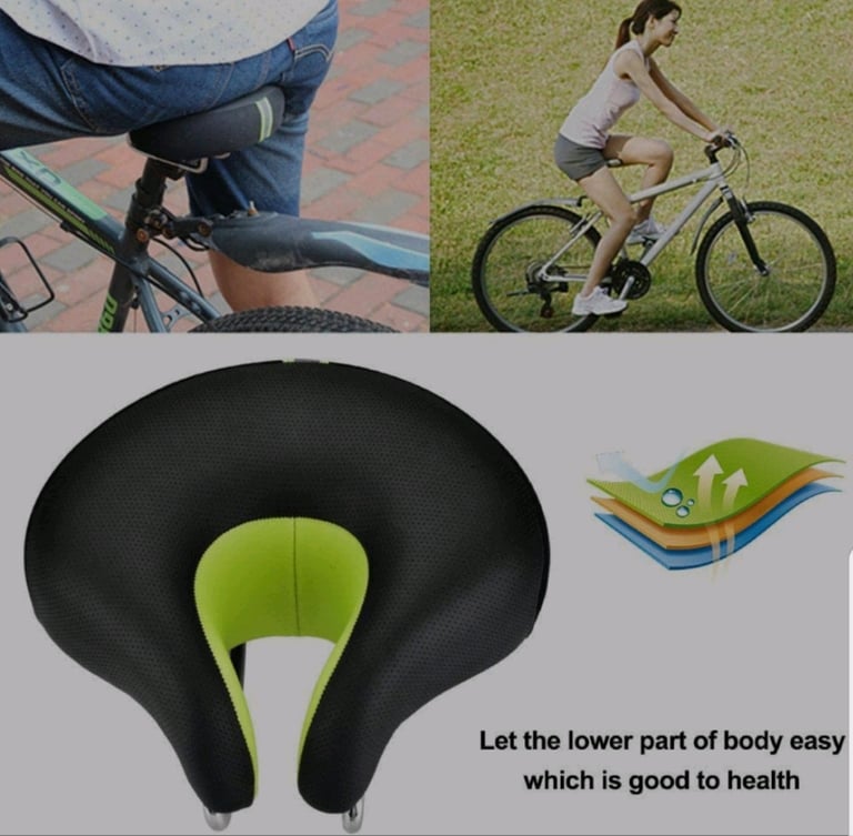 Bicycle saddle, NEW 