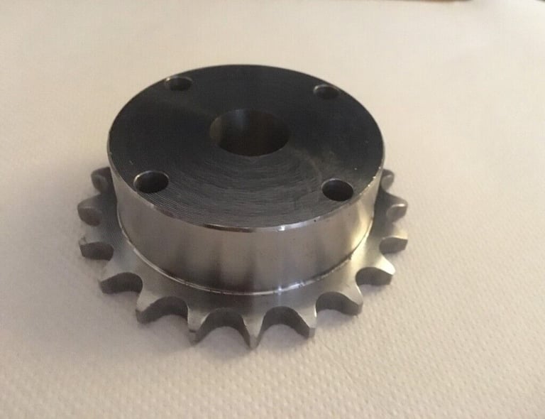 5 Metres 08B Drive Chain, Splitter, Idler and Drive Sprocket