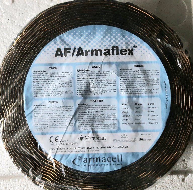 SELF-ADHESIVE INSULATION TAPE AF/ARMAFLEX