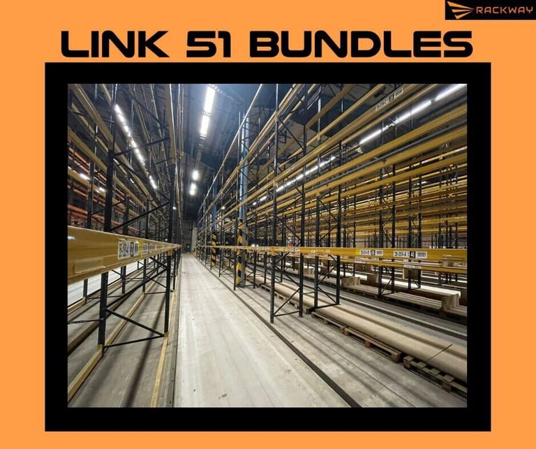 Used pallet racking in stock