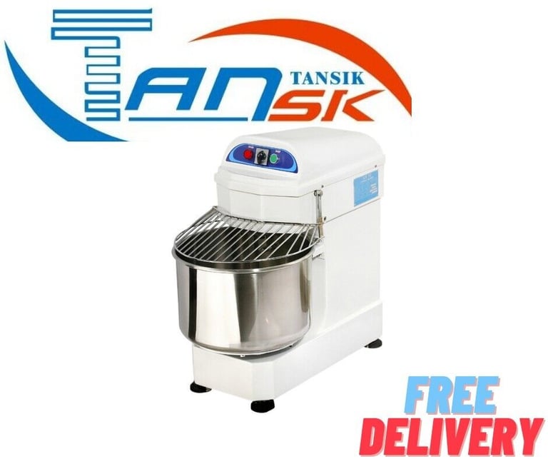 image for COMMERCIAL INDUSTRIAL HEAVY DUTY DOUGH MIXER / FLOUR DOUGH SPIRAL MIXER 20L