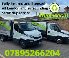  Same Day Service - Rubbish or House Clearance - Waste Disposal - Junk Removal - Skip Wait and Load 