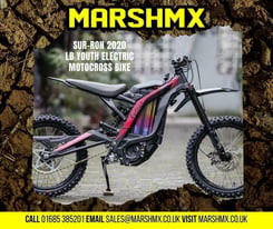 Surron 2022 LB Youth Electric Motocross Bike-Nil Deposit Finance from 74/Mth