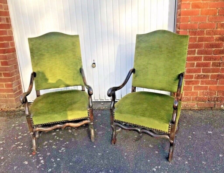 Vintage chairs gumtree hotsell
