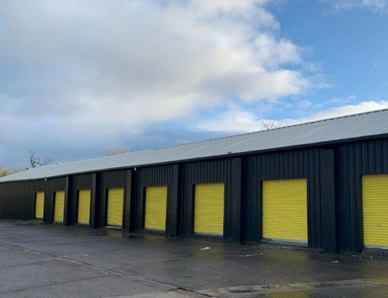 Light industrial units to rent in Stirling FK7