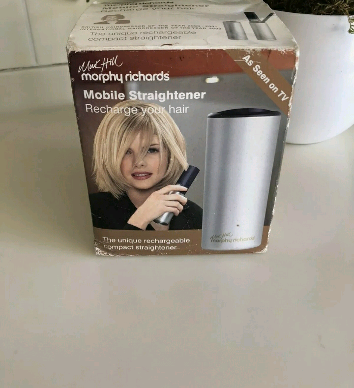 image for Car mobile hair straighteners 