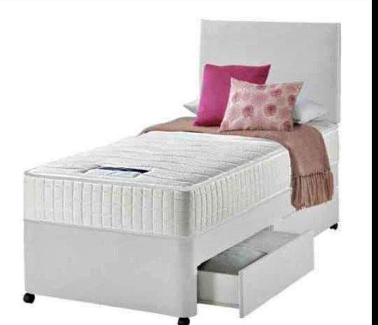 Clearance offer! New Divan Single Double Small Double & King Size Bed & Best Mattress For Sale 