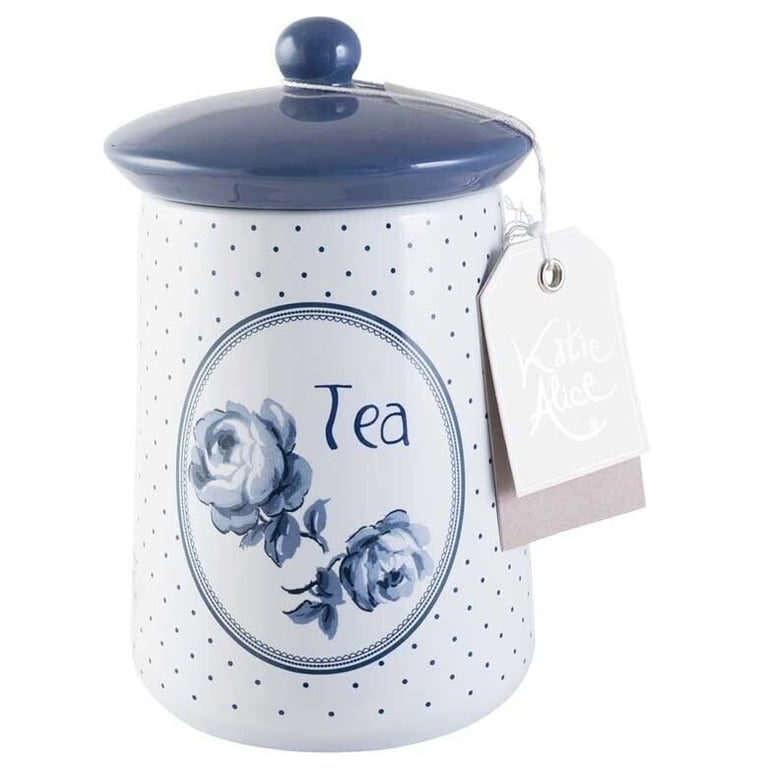 Tea canister jars