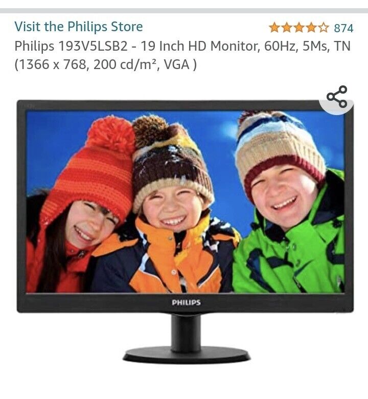 image for 2 x 19” monitors