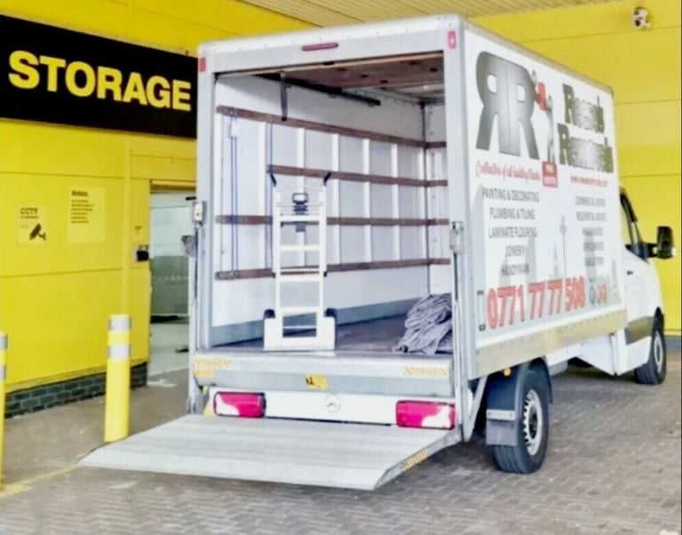 MAN AND VAN / Professional House Removals Service / Tail lift / Qualified & Insured Removal Buisness