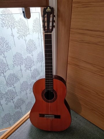 RARE 1974 Vintage Takeharu Kiso G85 Classical Acoustic guitar | in Barrow  Upon Soar, Leicestershire | Gumtree