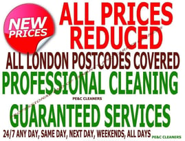 image for 50% OFF SHORT NOTICE PROFESSIONAL END OF TENANCY CLEANING SERVICE CARPET DEEP DOMESTIC HOUSE CLEANER
