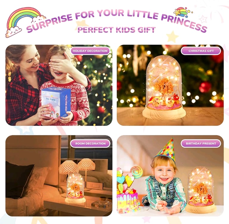 Unicorn Toys Handmade Arts Craft Kit