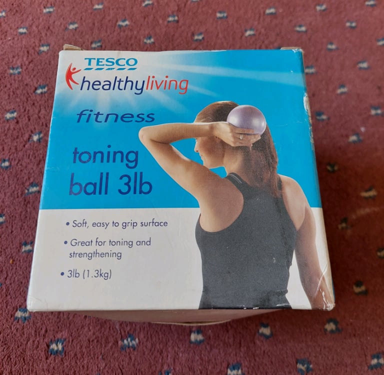 Tesco exercise online ball