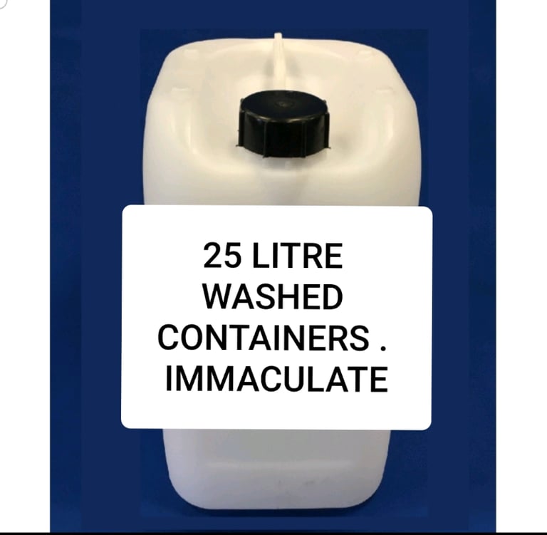 1000L 1000 L LITRE 25L 25 IBC CUBES CONTAINERS DRUMS JARS BARRELS OIL