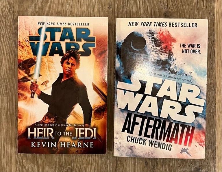 image for Star Wars. Two novels for Star Wars fans to enjoy