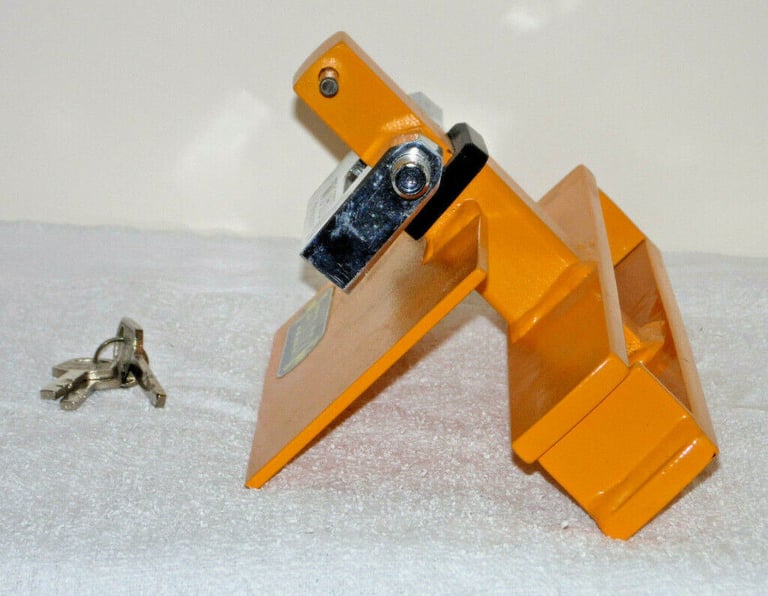 PED LOCK PRO FORD TRANSIT PEDAL BOX LOCK PEDLOCK HIGH SECURITY AND VISIBLE UNIT*