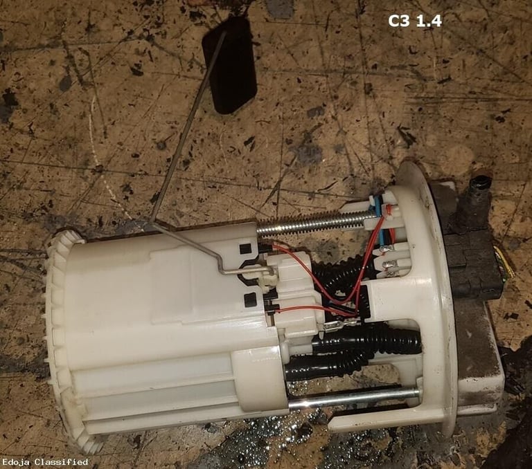 Citroen C2 1.6 Fuel Pump In Tank 0 580 344 0,35 2007