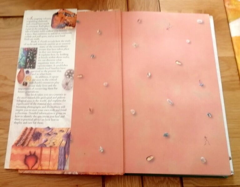 Collins Rocks & Fossils The Ultimate Guide To The Earth Hardback Book