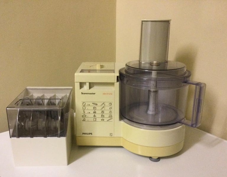 Philips Food Processor with all attachments | in Louth, Lincolnshire |  Gumtree