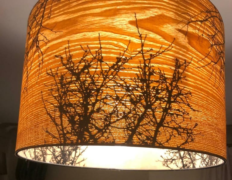 Pair of John Lewis ceiling light / lamp shade £60
