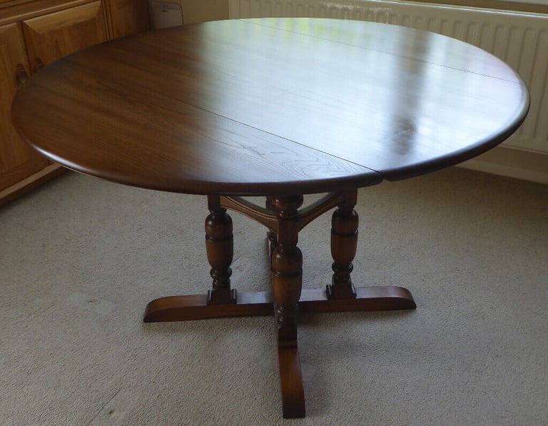 ERCOL 945 CHICHESTER DROP LEAF DINNING TABLE, Great Buy