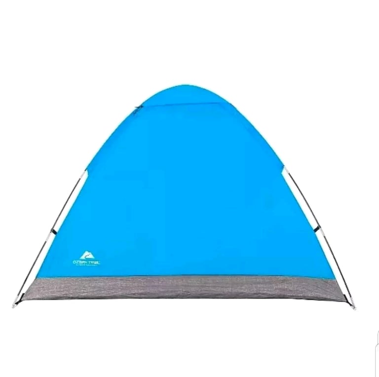 Ozark Trail Blue 4 Person Tent blue