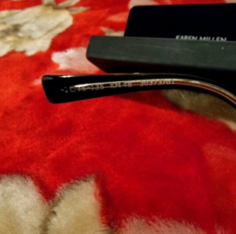 Karen Millen prescription glasses code 3037/