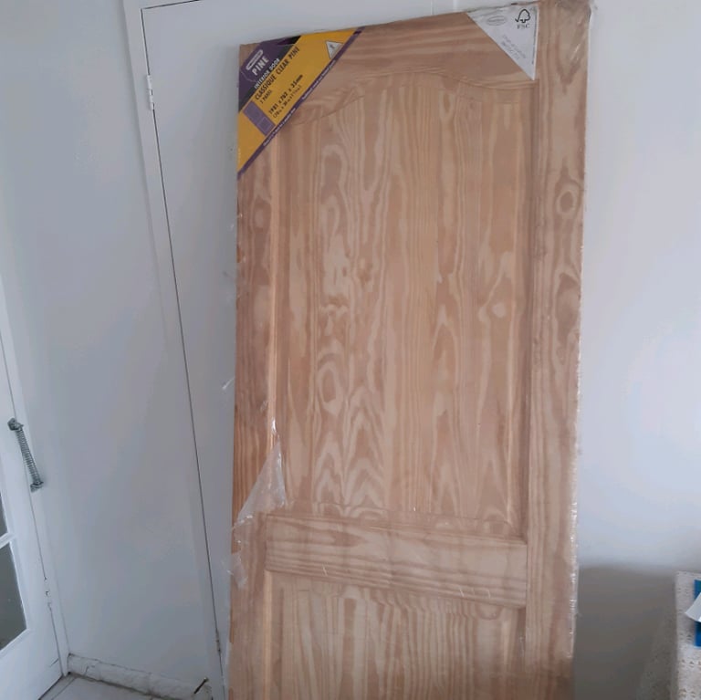 image for Door panelled solid- new item 