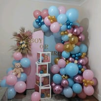 Party Planner, Organic Balloon Arch, Backdrops, Party Decorations