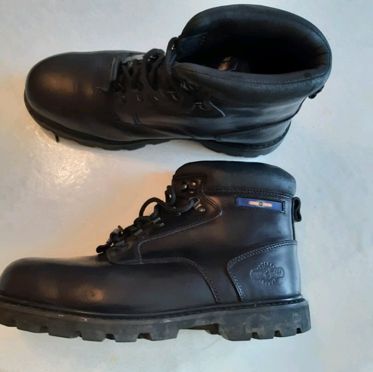  Boots size 12 steel toe and sole plate