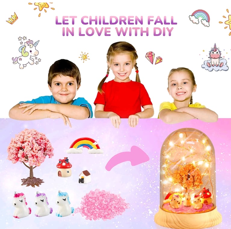 Unicorn Toys Handmade Arts Craft Kit