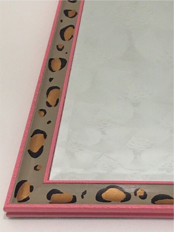 Hand Painted Mirror 