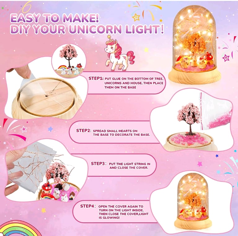 Unicorn Toys Handmade Arts Craft Kit