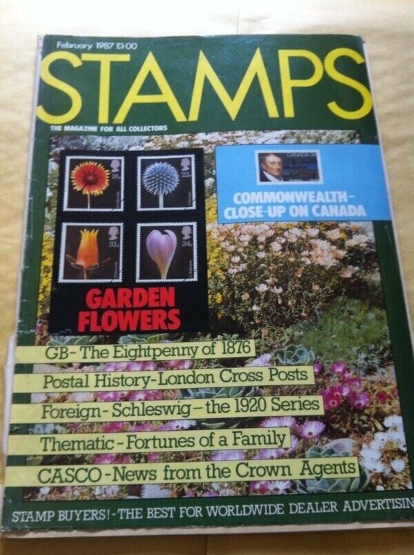 Stamps - The Magazine for All Collections (February 1987 Issue)