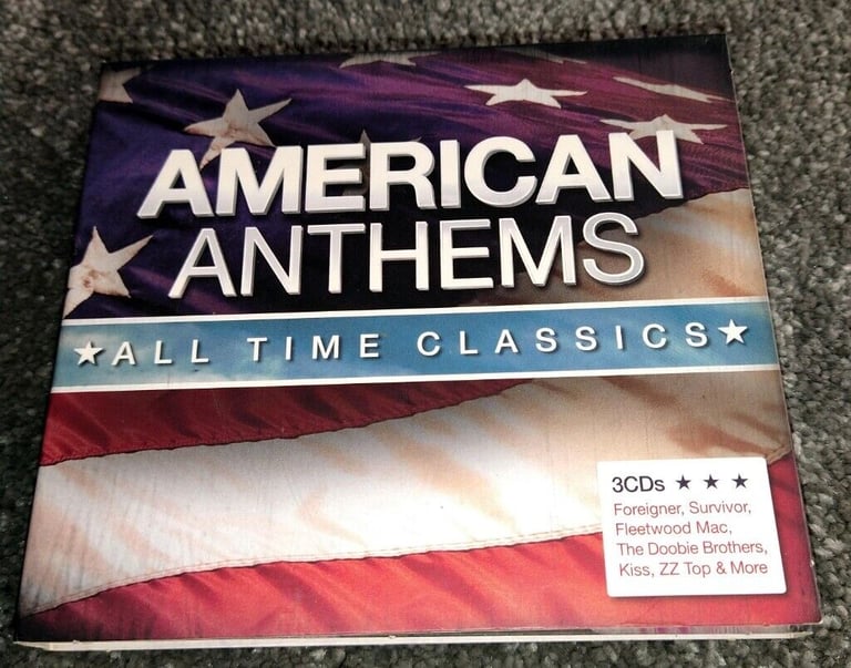 American Anthems: All Time Classics CD 3 discs (2012) - 57 Tracks