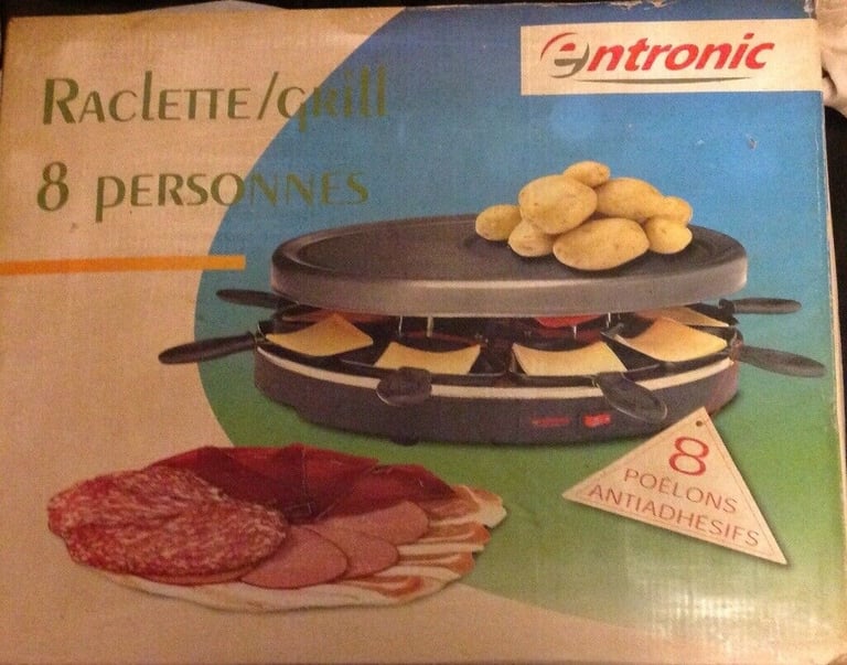 image for  Gourmet Raclette Party Grill Set 