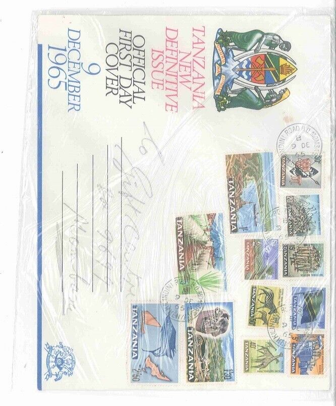 Collection of first day covers (stamps) for Rhodesia, Zimbabwe Rhodesia and Zimbabwe (£2500 ONO)