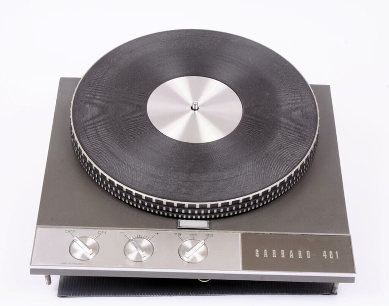 * Wanted Garrard 301 & 401 Turntables Record Players *