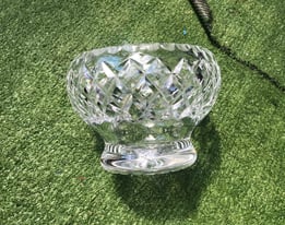 Cut Glass / Crystal Bowl Dish