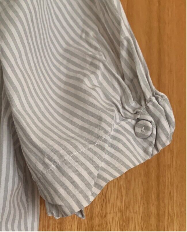 PRETTY NARA CAMICE MADE IN ITALY BLOUSE RRP - £80 WHEN NEW