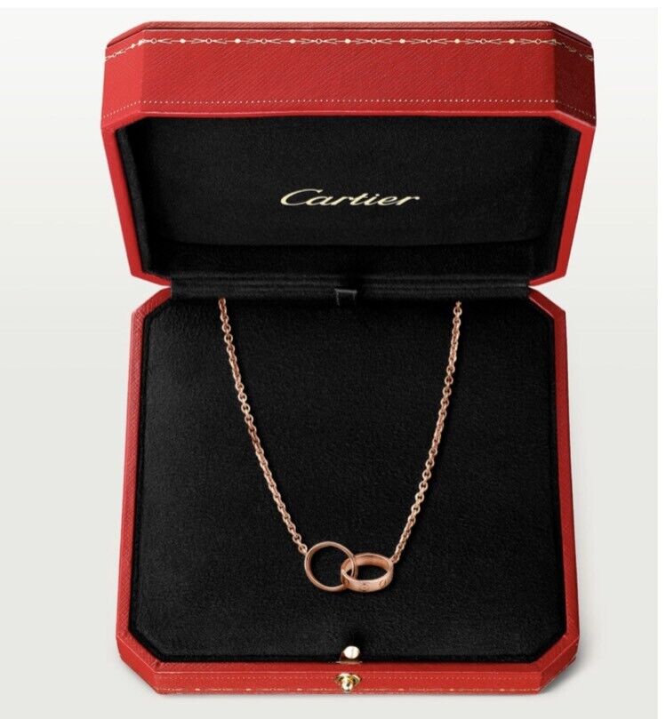 image for CARTIER - LOVE NECKLACE 