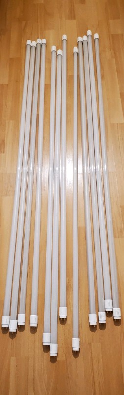 image for USED FUSION LED TUBES T8 5FT 1500mm 4000k