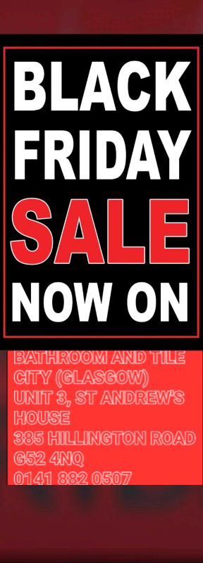 image for Black Friday sale now on 