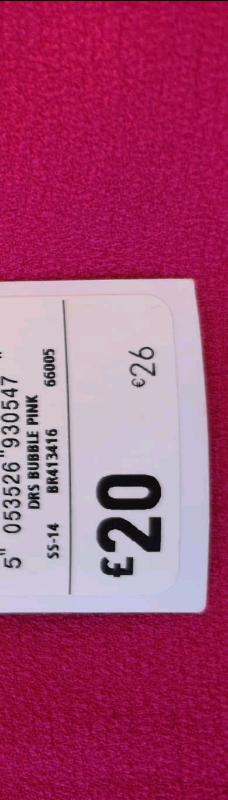 Brand New With Labels Bubble Gum Pink Lined F&F Dress 👗