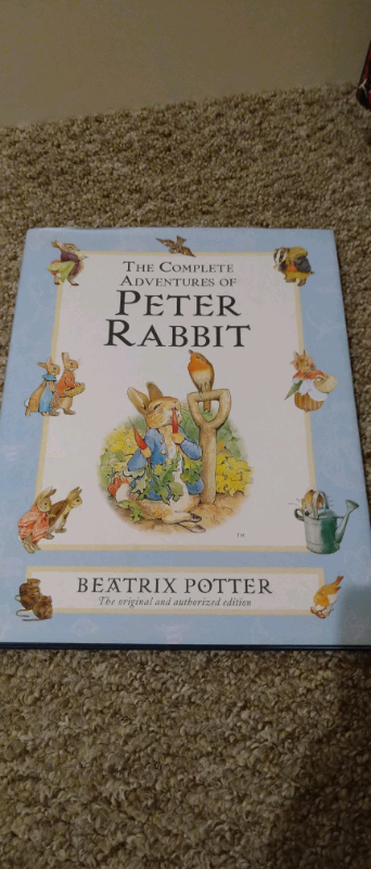 image for Vintage Childrens Storybook for Sale. Adventures of Peter Rabbit