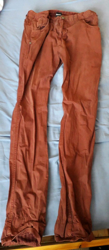 Boys bench trousers age 15 to 16