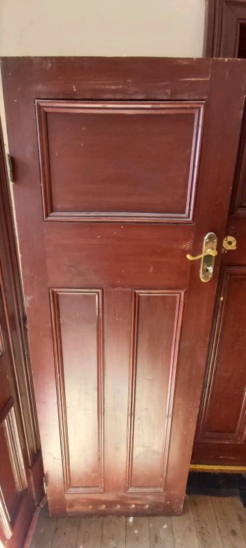image for Antique pine door 